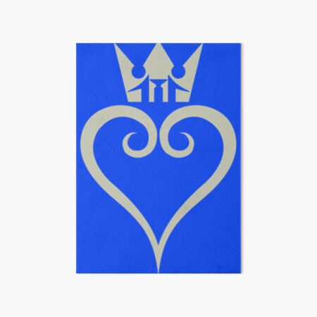 Vista previa del artículo con la obra «Kingdom Hearts Crown Premier Camiseta clásica», diseñado y vendido por BjornReitz.