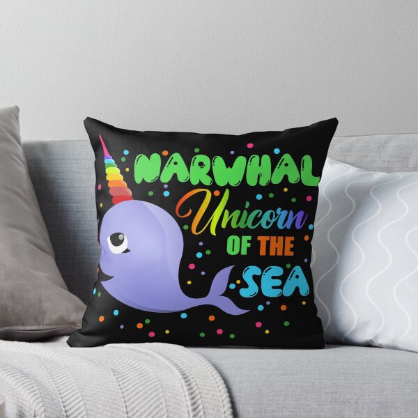 Item preview, Narwhal Unicorn of the Sea  designed and sold by OverbeeDesigns.