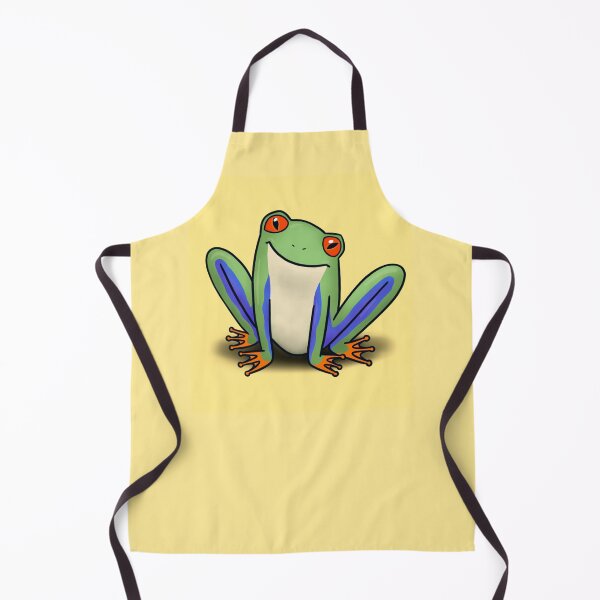 Item preview, Happy Smiling Tree Frog designed and sold by lexsutter.