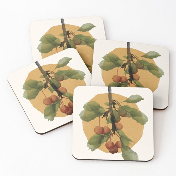 Item preview, Minimalist Neutral Cherries designed and sold by major-crimes.