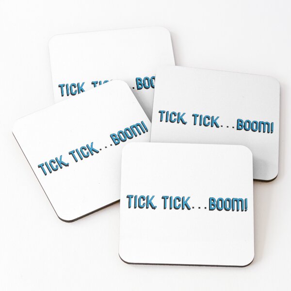 Item preview, tick tick boom! designed and sold by molscott.