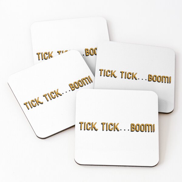 Item preview, tick tick boom! designed and sold by molscott.