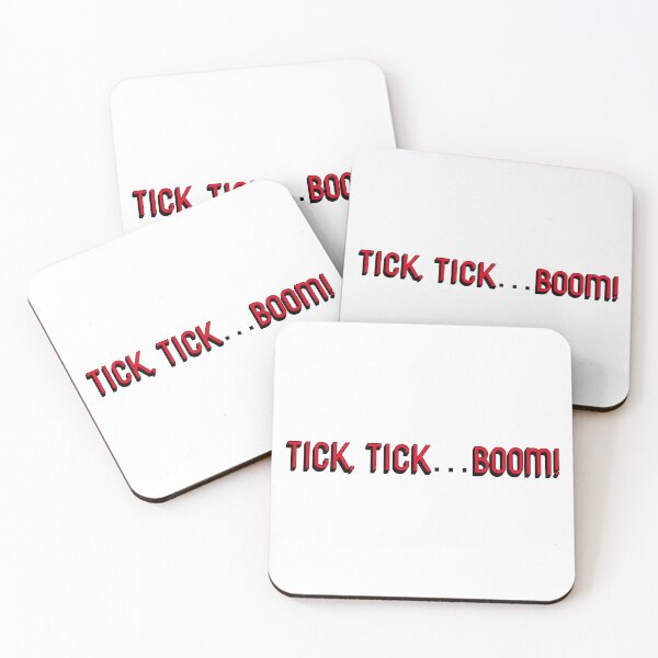Item preview, tick tick boom! designed and sold by molscott.