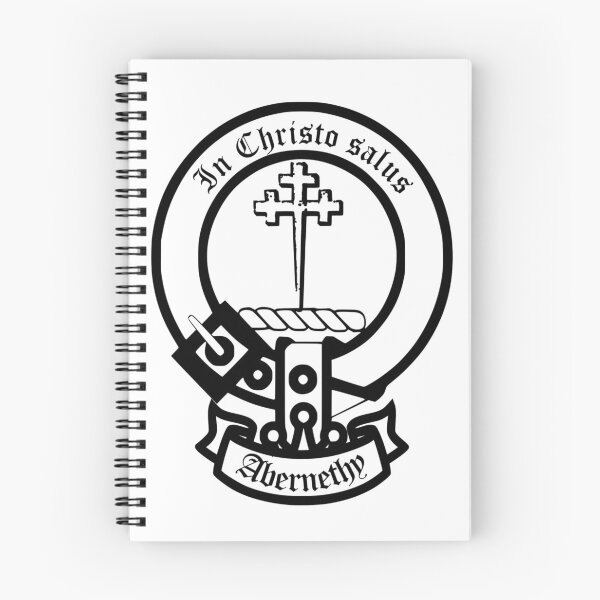 Item preview, Abernethy Scottish Clan Surname crest designed and sold by BagTown Clans.