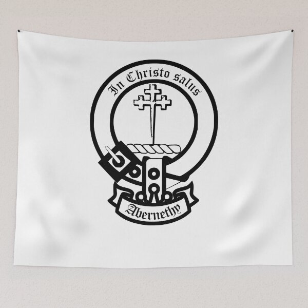 Item preview, Abernethy Scottish Clan Surname crest designed and sold by BagTown Clans.