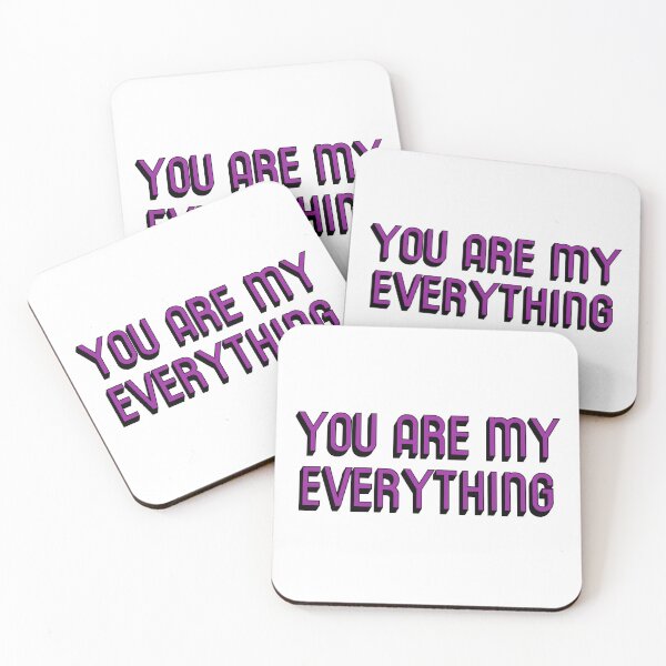 Item preview, you are my everything valentines  designed and sold by molscott.