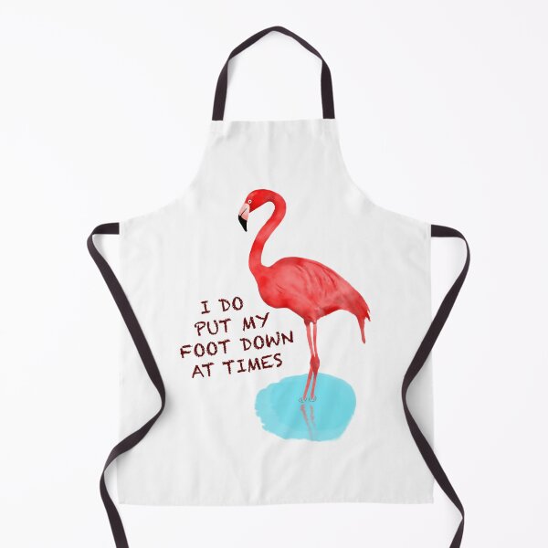 Item preview, Foot down flamingo! designed and sold by Rtsartmania.