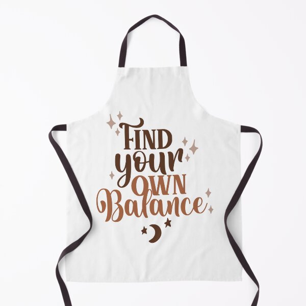 Item preview, Find your own balance | life, problems and self care quote designed and sold by The-Meraki-Man.