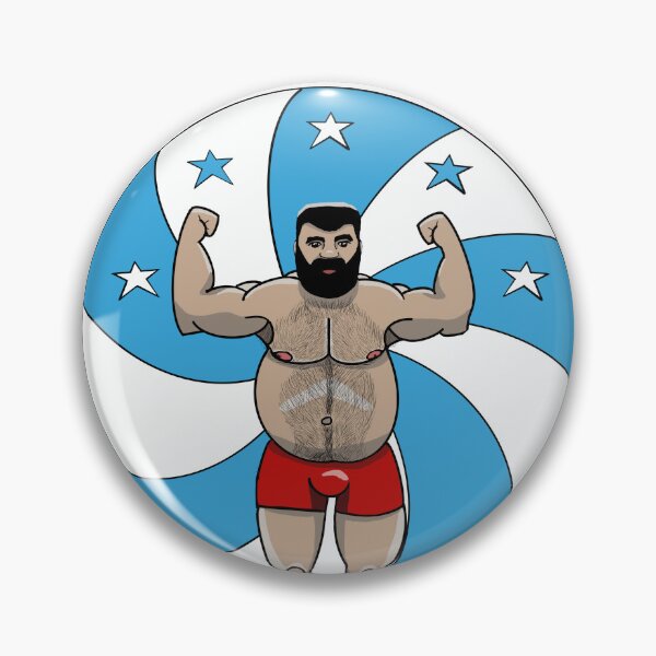 Item preview, Five Star Gym Bear designed and sold by Muensterman.