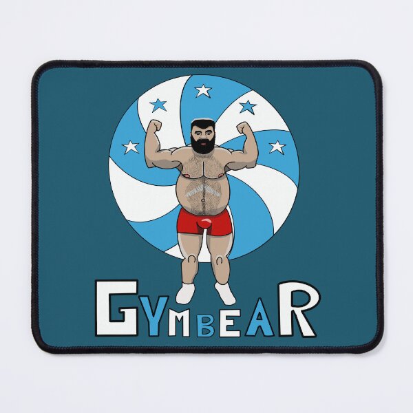Item preview, Five Star Gym Bear designed and sold by Muensterman.