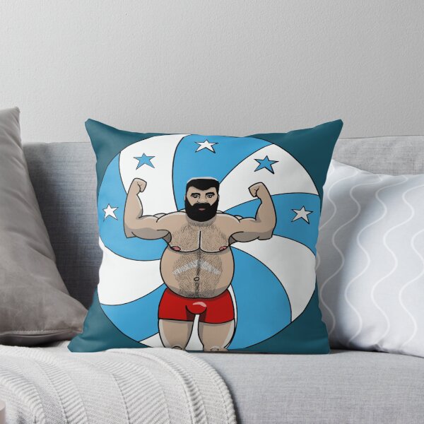 Item preview, Five Star Gym Bear designed and sold by Muensterman.