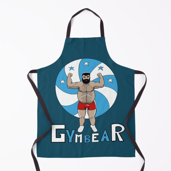 Item preview, Five Star Gym Bear designed and sold by Muensterman.