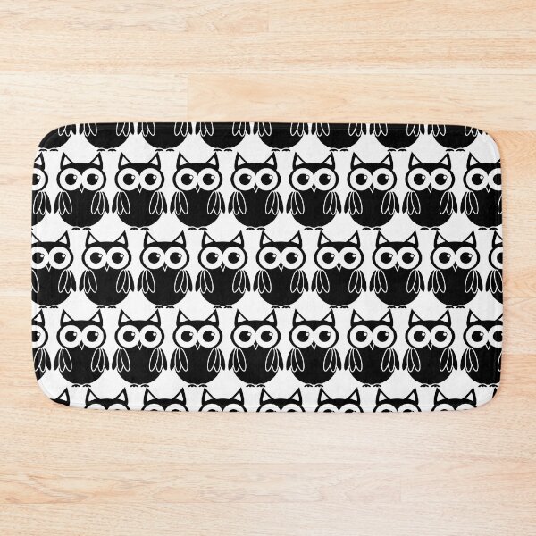 Item preview, cute owl pattern  designed and sold by Ala'Salem| Cute Characters, Real Moods.