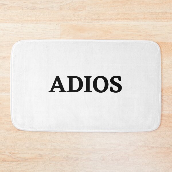 Item preview, Adios Vintage Quote designed and sold by AppareIIndustry.