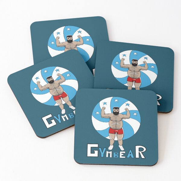 Item preview, Five Star Gym Bear designed and sold by Muensterman.