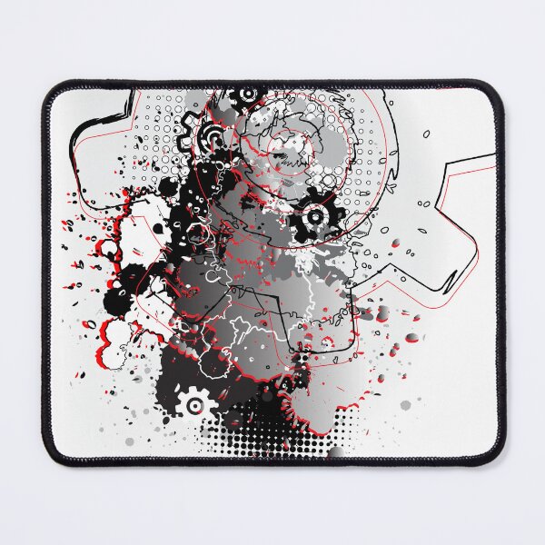 Item preview, Gear Trash Polka Art designed and sold by Sima Sirus.