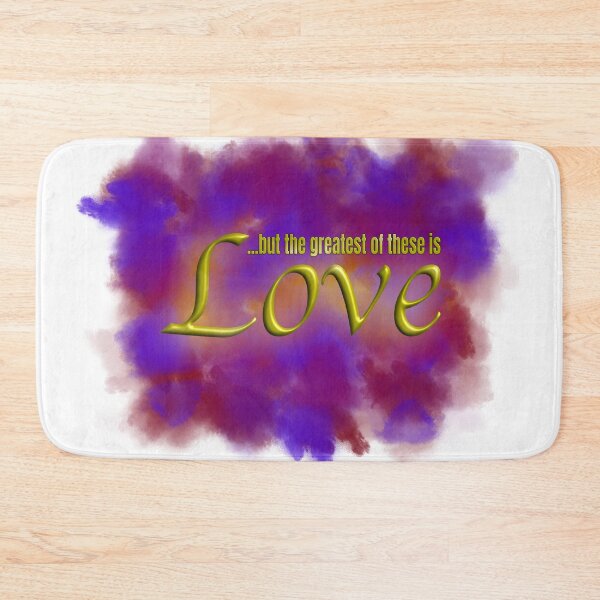 Item preview, "But The Greatest Of These Is Love" designed and sold by Nigelum.