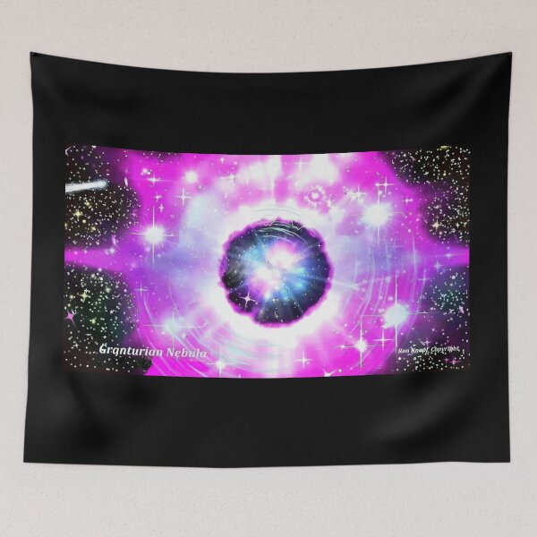 Item preview, COSMIC ART                 //         Granturian Nebula! designed and sold by Imagin8er.