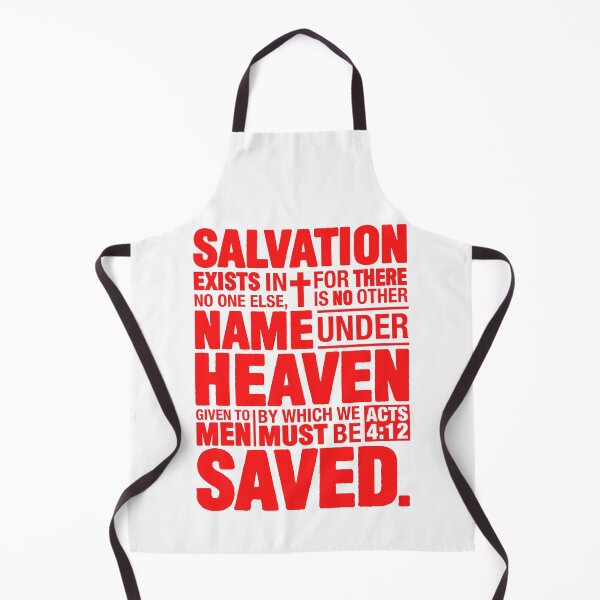 Item preview, Acts 4:12 Salvation designed and sold by plushism.