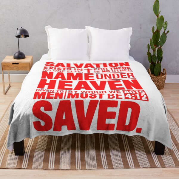 Item preview, Acts 4:12 Salvation designed and sold by plushism.