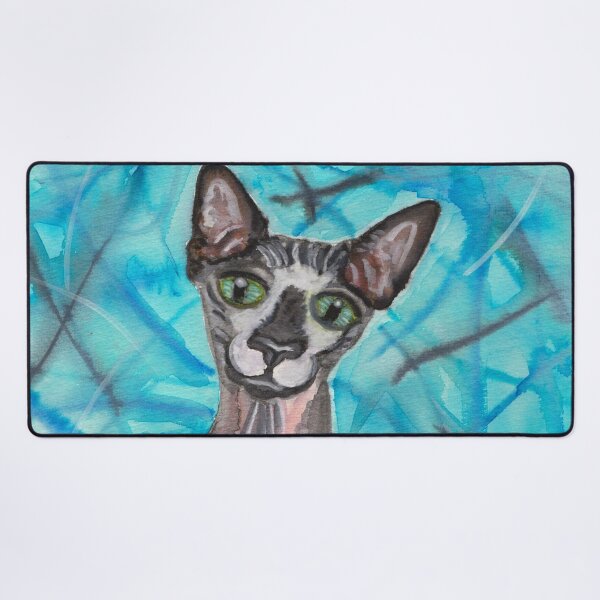 Item preview, Sphynx Cat designed and sold by nastiaart.