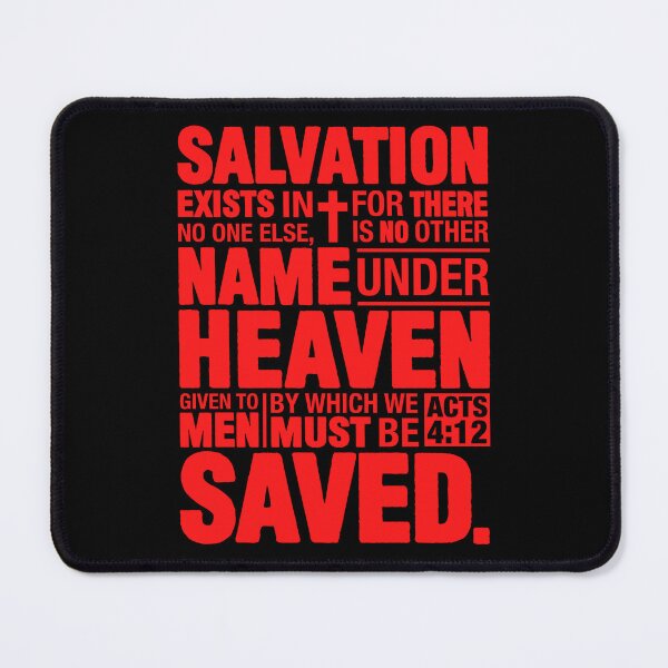 Item preview, Acts 4:12 Salvation designed and sold by plushism.
