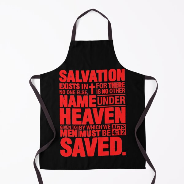 Item preview, Acts 4:12 Salvation designed and sold by plushism.