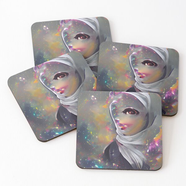 Item preview, Starry Hijab designed and sold by PlacidHinds.
