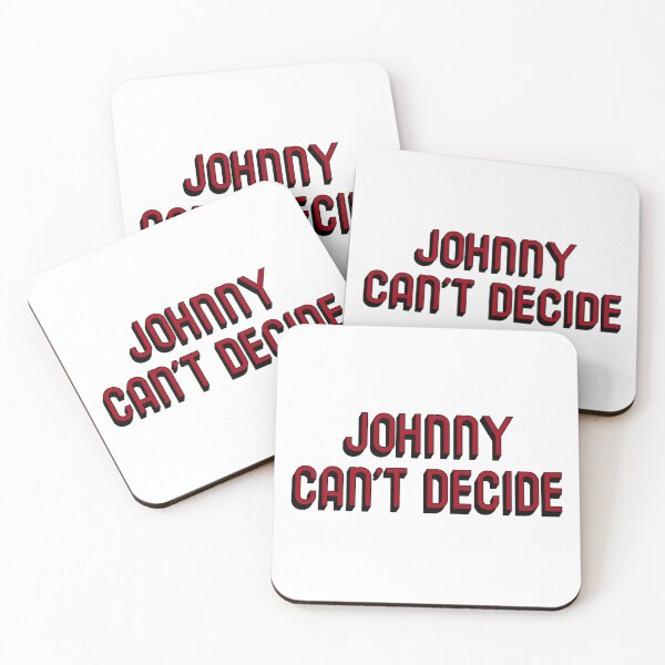Item preview, Johnny can’t decide tick tick boom lyrics  designed and sold by molscott.