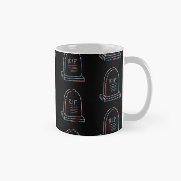 Item preview, Grave Glitch Pattern designed and sold by Guitartist Creative.
