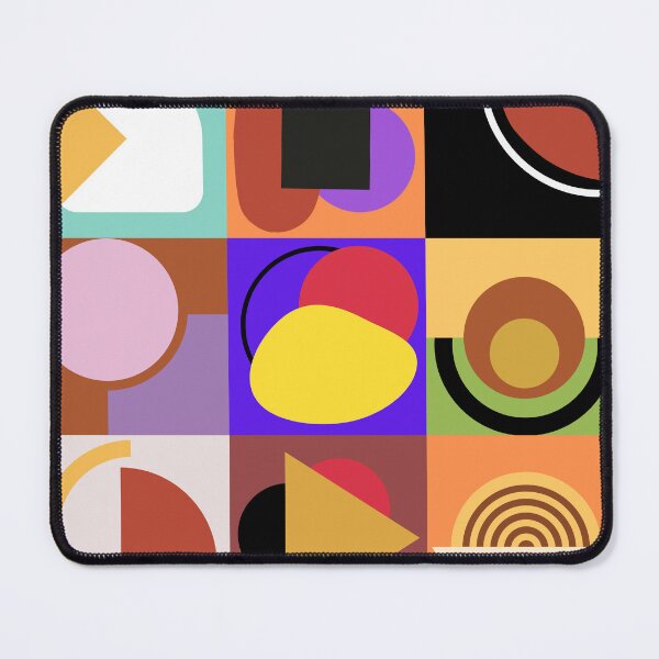 Item preview, Fun Geometric Colourful Abstract Pattern - Neo Geo Pattern designed and sold by Reelippy.