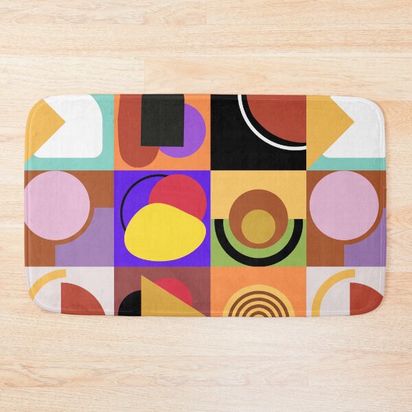 Item preview, Fun Geometric Colourful Abstract Pattern - Neo Geo Pattern designed and sold by Reelippy.
