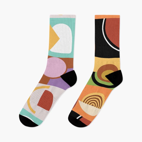 Item preview, Fun Geometric Colourful Abstract Pattern - Neo Geo Pattern designed and sold by Reelippy.