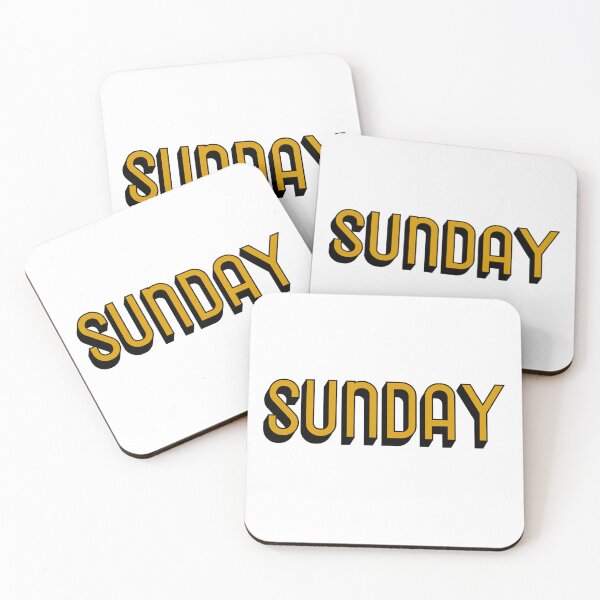 Item preview, Sunday tick tick boom lyrics  designed and sold by molscott.