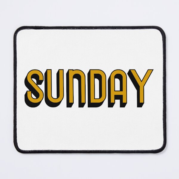 Item preview, Sunday tick tick boom lyrics  designed and sold by molscott.