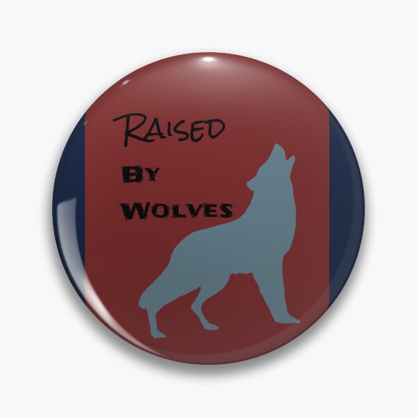 Item preview, Raised by Wolves Graphic (Red)   designed and sold by GladBlackLamb.