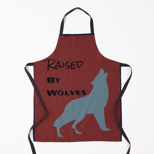 Item preview, Raised by Wolves Graphic (Red) designed and sold by GladBlackLamb.