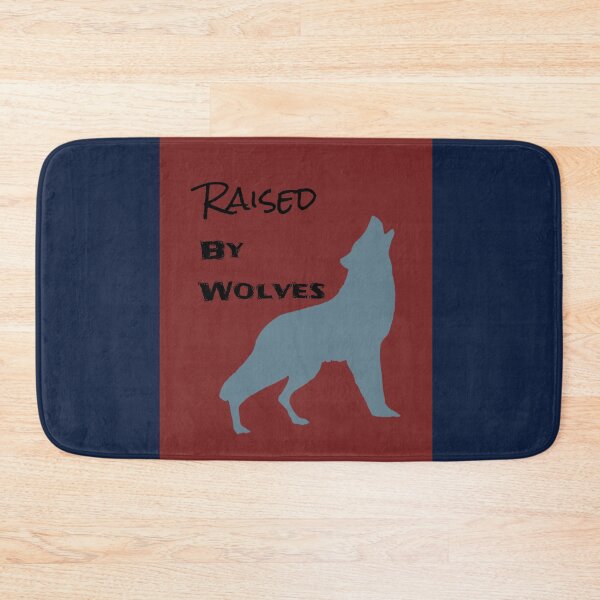 Item preview, Raised by Wolves Graphic (Red)   designed and sold by GladBlackLamb.
