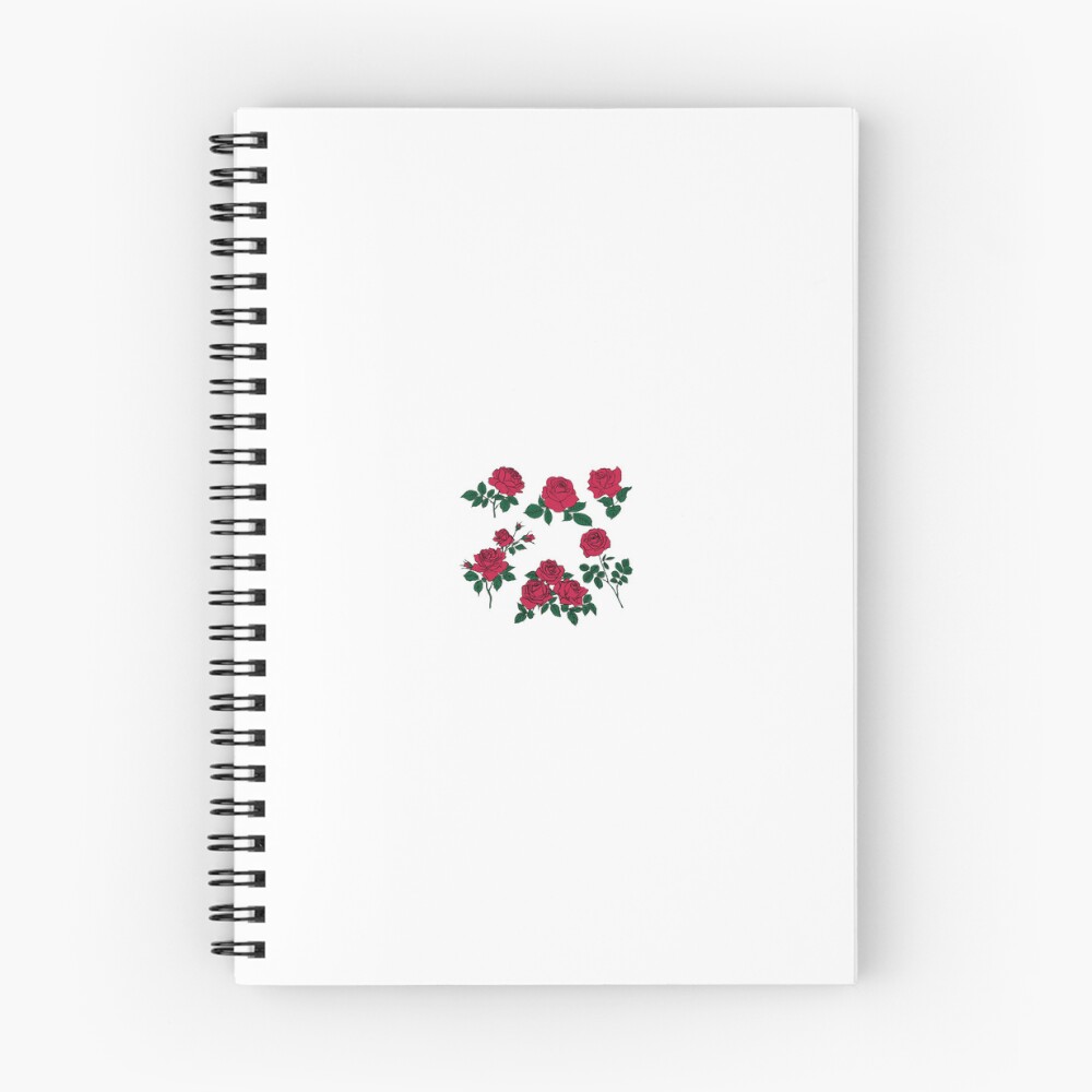 Item preview, Spiral Notebook designed and sold by Not-Meg24.