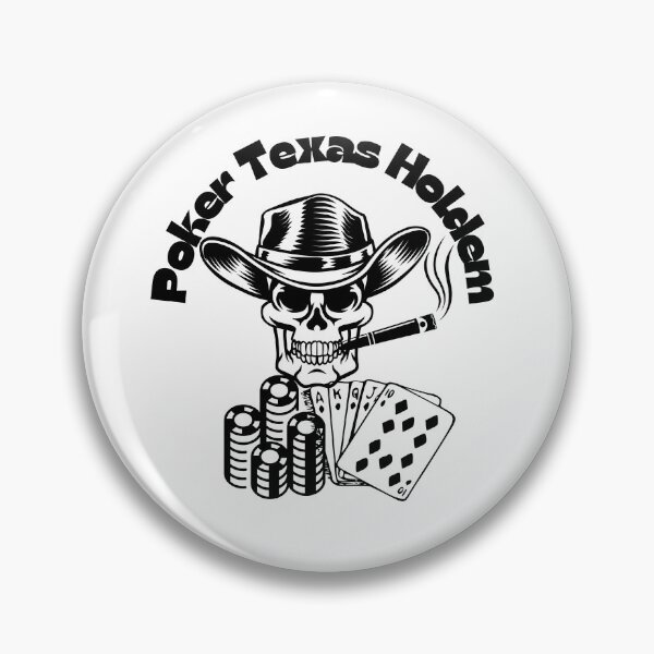Item preview, Poker Skull Texas Holdem  designed and sold by ChessPoker.