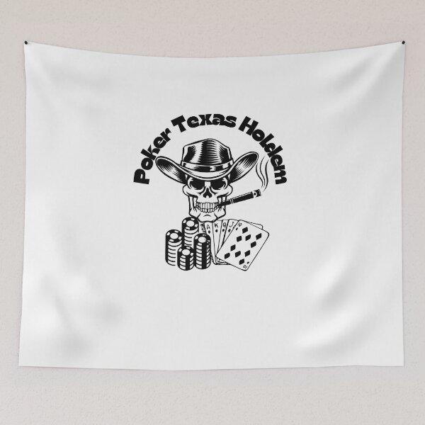 Item preview, Poker Skull Texas Holdem  designed and sold by ChessPoker.