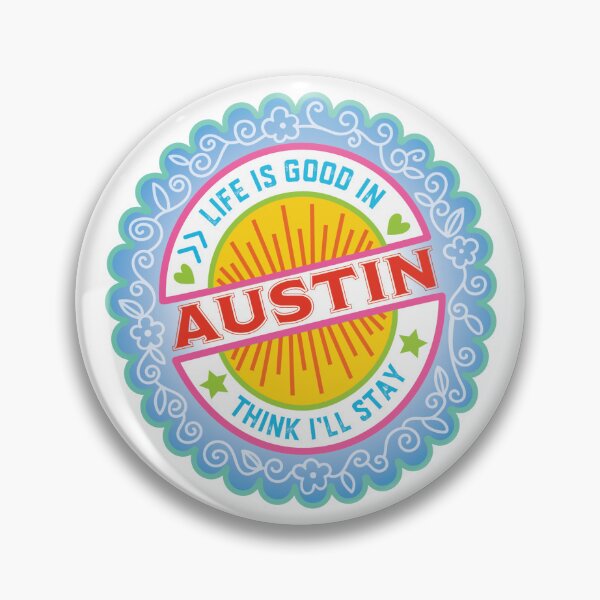 Item preview, Austin Life designed and sold by pegpennyworth.