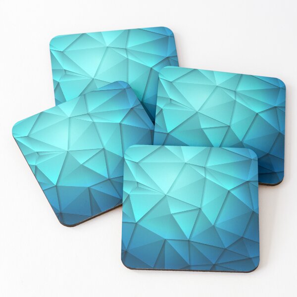 Item preview, Blue Triangles designed and sold by lerta.