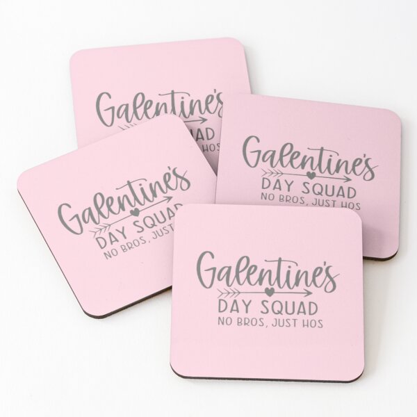 Item preview, Galentines Day Squad No Bros Just Hos designed and sold by hamzah EL ⭐⭐⭐⭐⭐.