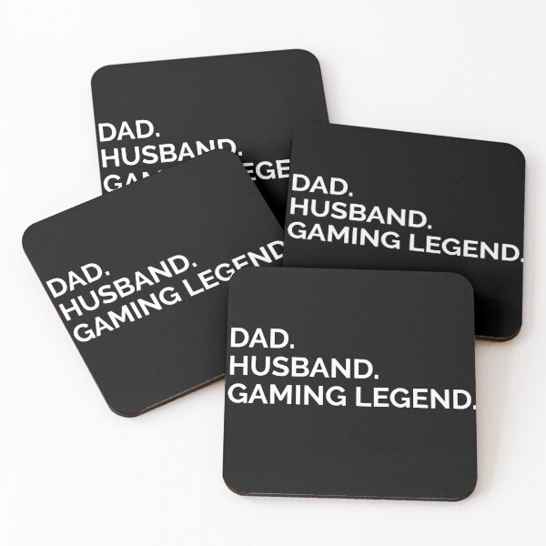 Item preview, Dad. Husband. Gaming Legend. Funny Quote Dad T-Shirt designed and sold by SuccessfulVibes.