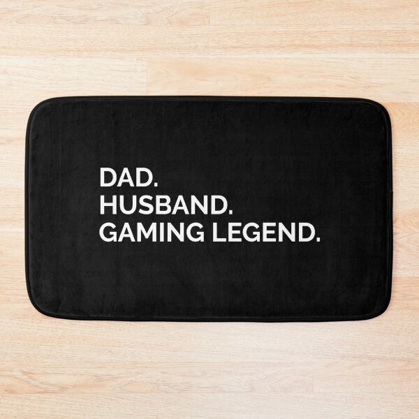 Item preview, Dad. Husband. Gaming Legend. Funny Quote Dad T-Shirt designed and sold by SuccessfulVibes.