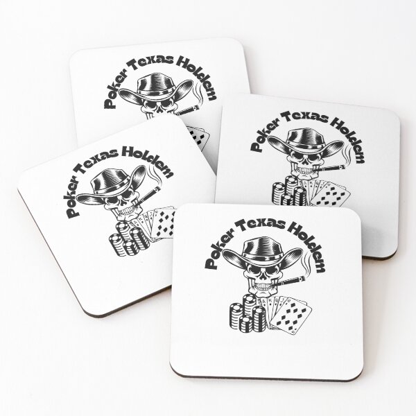 Item preview, Poker Skull Texas Holdem  designed and sold by ChessPoker.