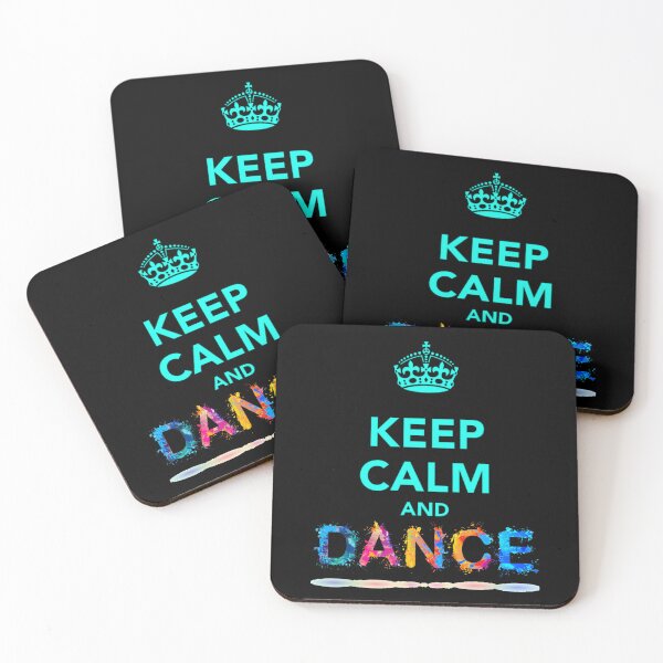 Item preview, Keep Calm And Dance designed and sold by NineOneOne.