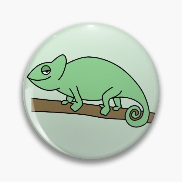 Item preview, Green Chameleon designed and sold by Milizabeth.