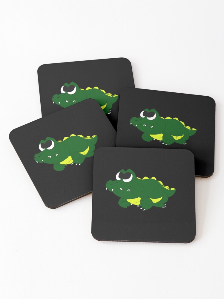 Baby Coffee Gator Sticker for Sale by pocajohantas